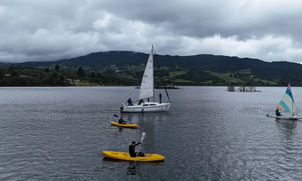 El Neusa Retoma La NaveGación Con Un Modelo de Turismo Sostenible