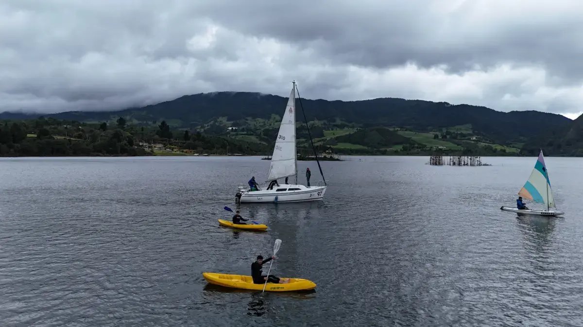 El Neusa Retoma La NaveGación Con Un Modelo de Turismo Sostenible