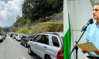 Gobernador de Antioquia Ordenó A Las Autoridadadas Despejar la Vía Amagá, Bloqueada por transporte de Carga