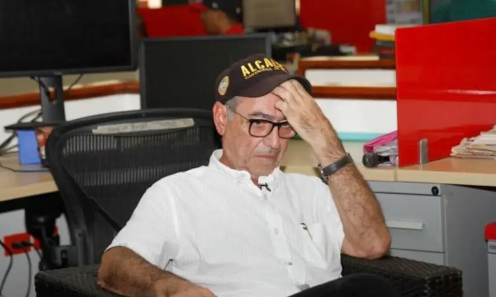 La Procuraduría Ratifica Inhabiliad A El Exalcalde de Cartagena William Dau por Ofensas y Calumnias Contra Funcionarios y Ciudadanos