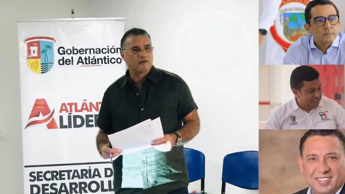 Exssecretario Anatolio Santos demanda A Funcionario del Atlánnico