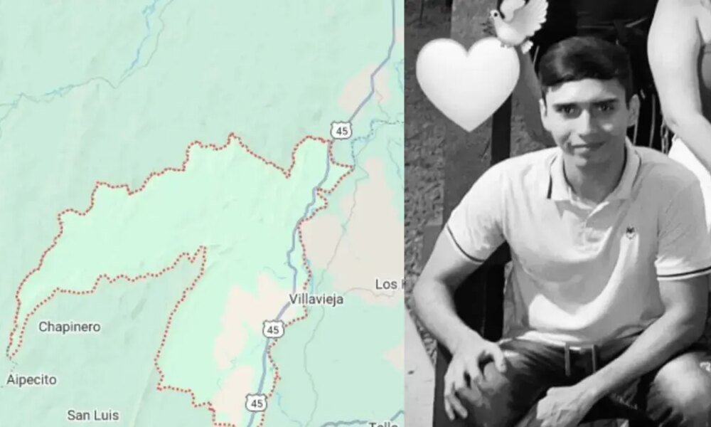 Un Joven Murió en Paseo de Río en El Municipio de Aipe Tras Impactar Contra Una Piedra