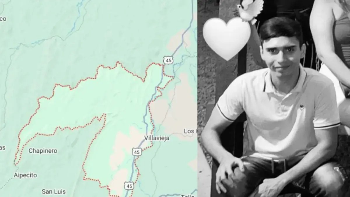 Un Joven Murió en Paseo de Río en El Municipio de Aipe Tras Impactar Contra Una Piedra