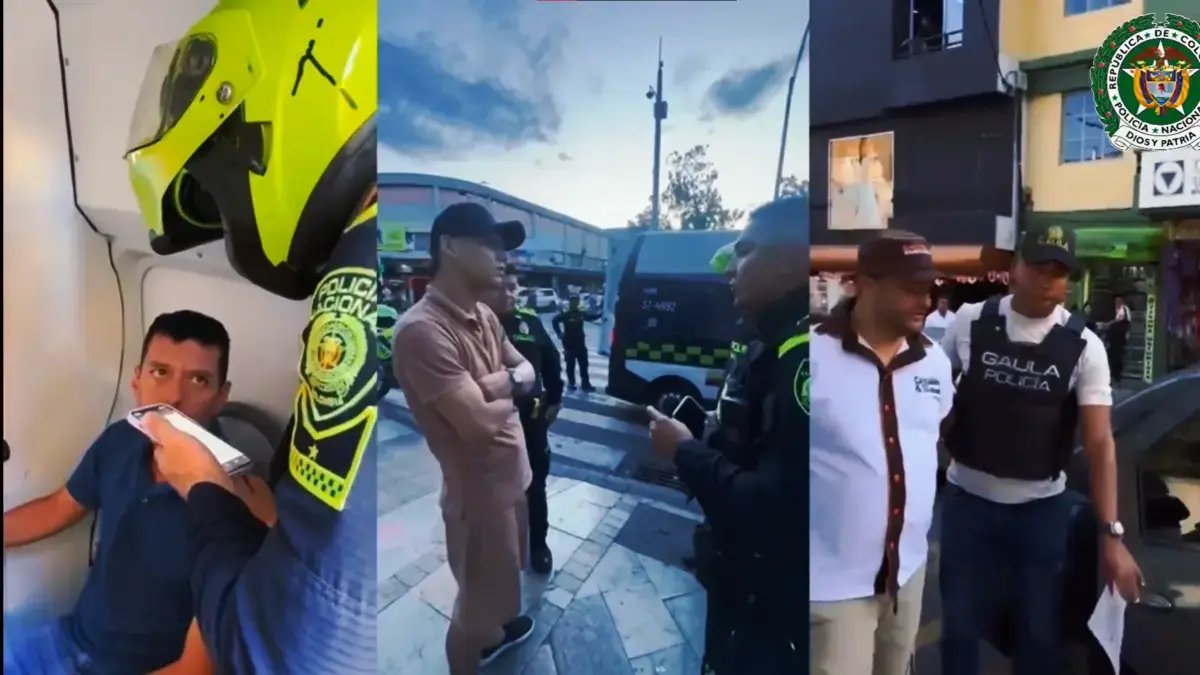 Un Cabecilla y 20 Integrantes del Grupo Delincuencial 'Caicedo' Fueron Capturados; Tenía Azotado El Centro
