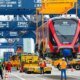 Primer Tren del Metro de Bogotá Ya Pisó Territorio Colombiano y Empezará Otro Vije, Por Tierra, Hacia la Capital