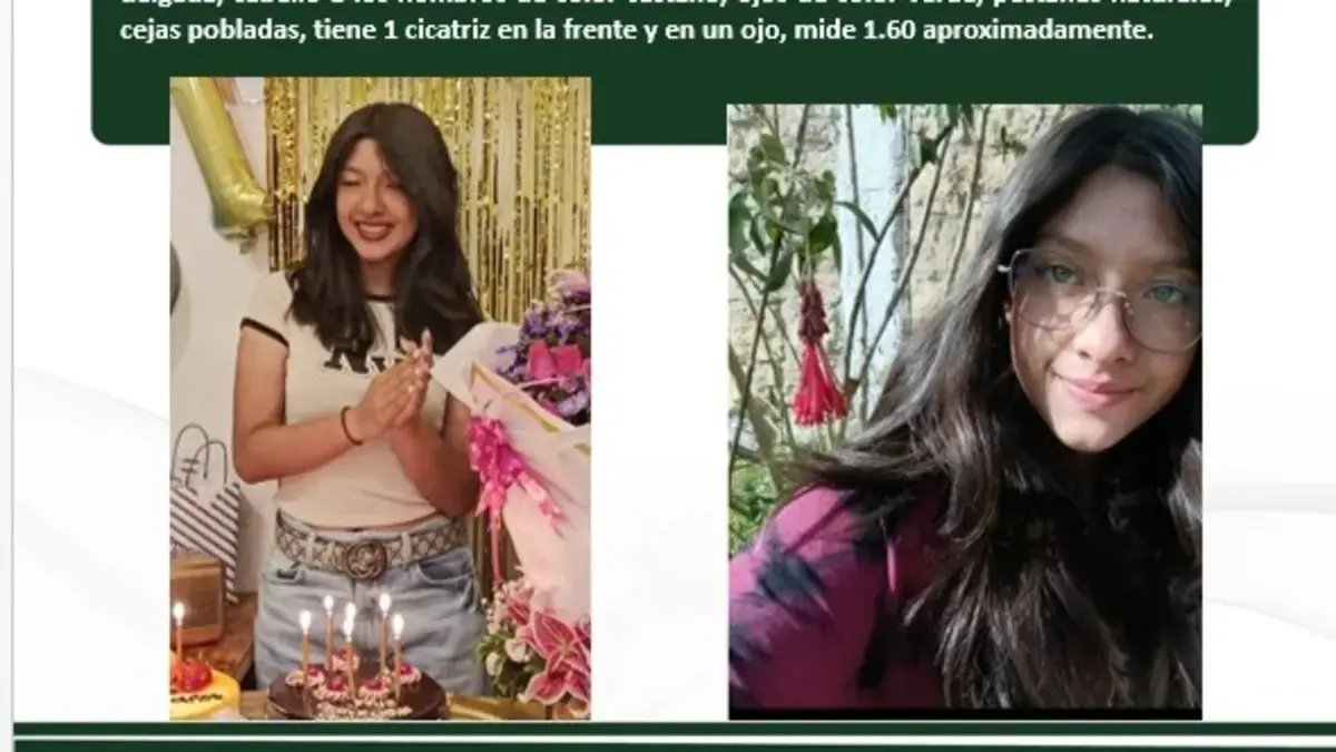 Buscan A Sharon Arias Torres, una adolescente de 15 años que desapareció en barrios Unidos Tras Sostener conversaciones con un descónocido por tiktok