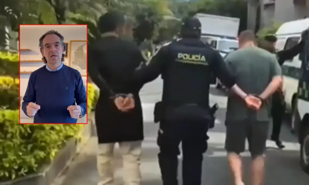 Federico Gutiérrez Sobre Libertad de Capturados por Explotacia de Menores Sexual