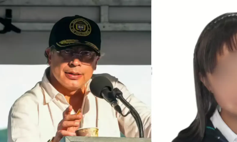 Presidente Gustavo Petro Se Refirió a la Muerte de Valeria Afanador en Cajicá y Ordenó Investigar A Colegio Donde Estudiaba la Menor: 'Murió Fue Ahí'
