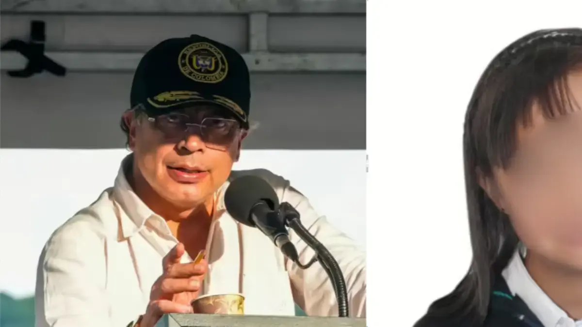 Presidente Gustavo Petro Se Refirió a la Muerte de Valeria Afanador en Cajicá y Ordenó Investigar A Colegio Donde Estudiaba la Menor: 'Murió Fue Ahí'