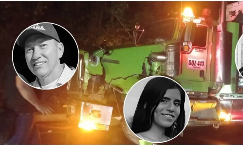 Estas Son Las Identidades de Tres de Las Cinco Víctimas que Murieron en el accidente Registro en el Huila