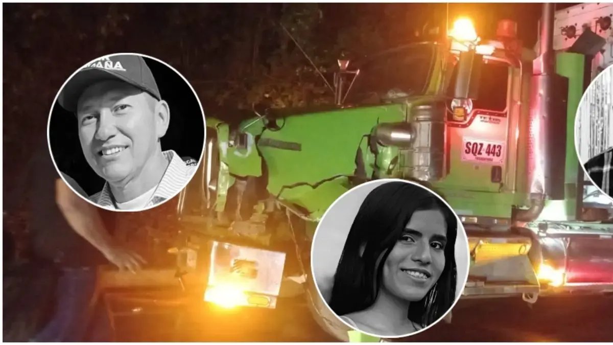 Estas Son Las Identidades de Tres de Las Cinco Víctimas que Murieron en el accidente Registro en el Huila