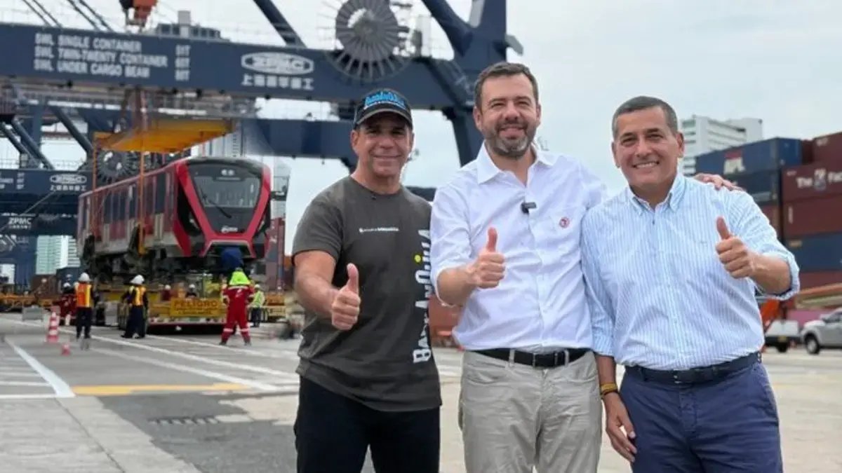 El Alcalde Alejandro Char Asegura que Barranquilla Debe Comenzar A Proyectar Su Propio Metro y Dejar definidas Dos Línas Durante Su Real Gobierno