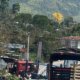 Gremios Advierten Crisis en el Cauca; heno Barricadas que impiden paso de vehiculos entre cali y popayán
