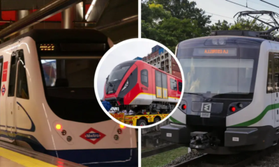 Los Metros de Medellín, San Francisco, Los Ángeles, Madrid y Otros que Felicitaron a la Capital