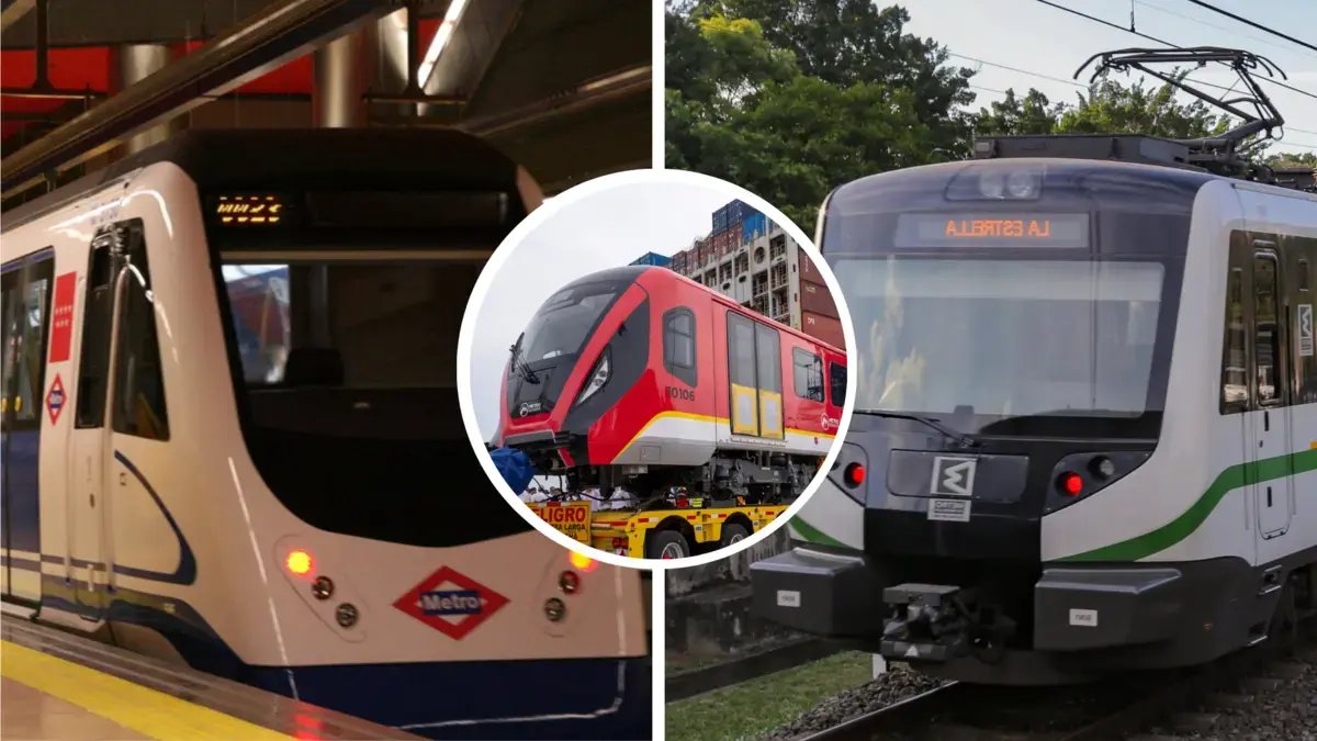 Los Metros de Medellín, San Francisco, Los Ángeles, Madrid y Otros que Felicitaron a la Capital