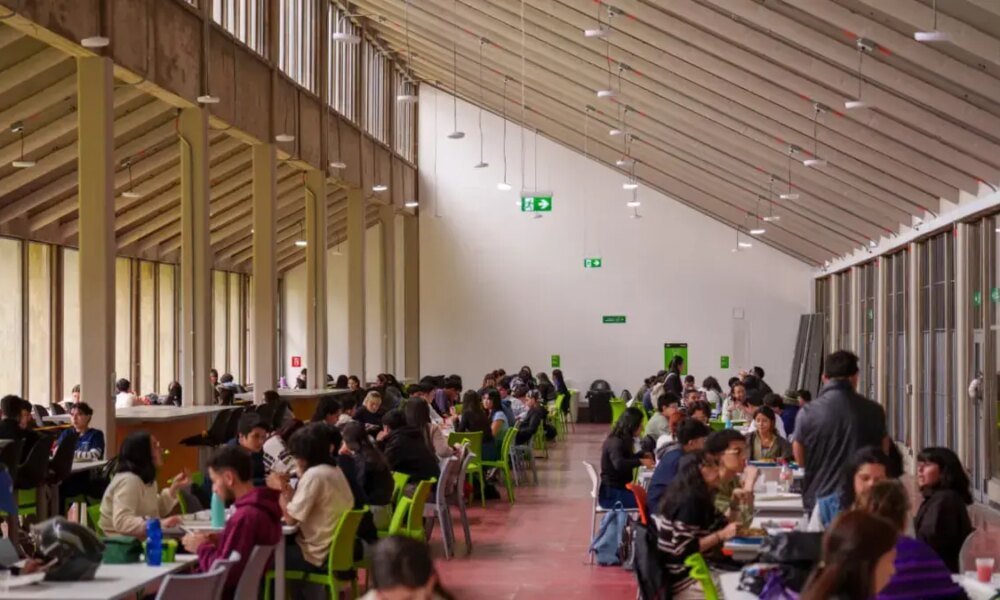 Restaurante Central de la Universidad Nacional Sede Bogotá REABRIÓ SUS PUERTAS LUEGO DE 40 Años