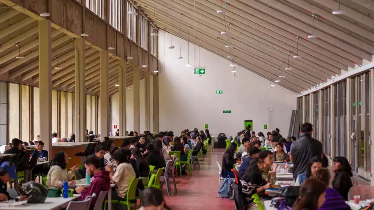 Restaurante Central de la Universidad Nacional Sede Bogotá REABRIÓ SUS PUERTAS LUEGO DE 40 Años