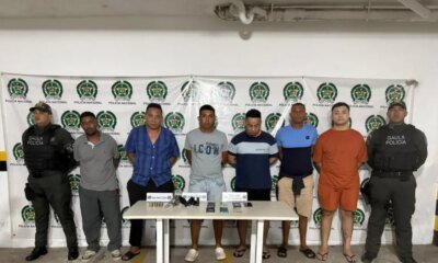 SEIS CAPTURADOS VINCULADOS CON Extorsión, Homicidios y Desapariciones Forzadas