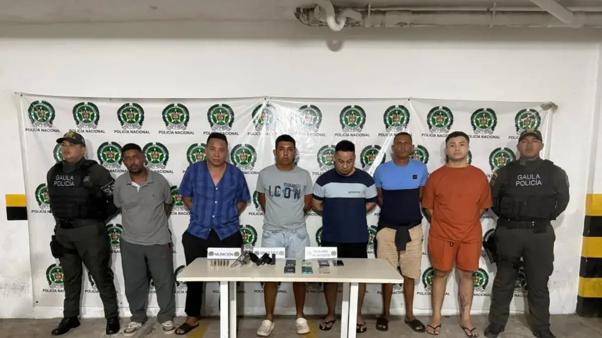 SEIS CAPTURADOS VINCULADOS CON Extorsión, Homicidios y Desapariciones Forzadas