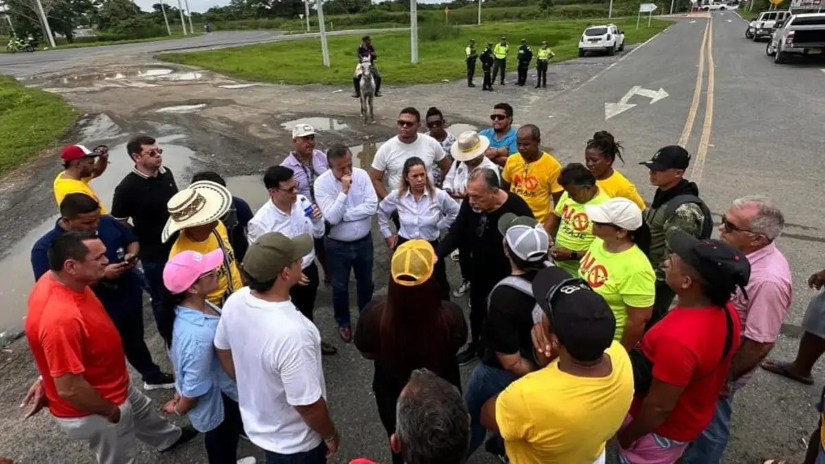 La economía Turínstica en tolú y Coveñas Estario en Riesgo por instalación de Peje 'la Caimanera' en el Norte de Sucre