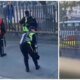 Guarda de Seguridad Fue Agredido por un hombre que intentaba colarse en una estación de transmilenio en soacha