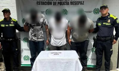 Así Fueron Las Capturas de Quienes Habría Robado Cablado de Servicios Públicos de Cali Con la Longitud de Un buque de Carga
