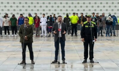 Redada contra el homicidio en bogotá deja 30 capturas