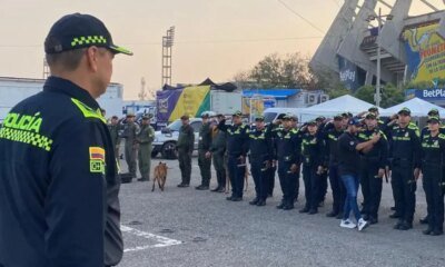1.300 Policías, Cierres Viales y Estrictas Medidas en Barranquilla para Garantizar la Seguridad en El Metropolitano