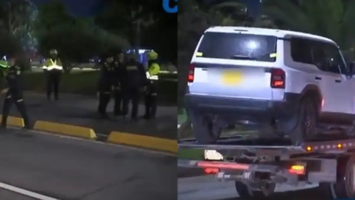 Perseción en Bogotá Terminó en Balacera en la avenida Ciudad de Cali por Carro Robado: Delincuentes Arrollaron A Policías