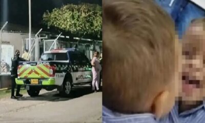 Niño de Cuatro Años Murió en un accidente doméstico, un lavamanos se desprendió y le cayó encima, investigador de autores