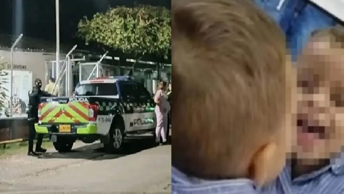 Niño de Cuatro Años Murió en un accidente doméstico, un lavamanos se desprendió y le cayó encima, investigador de autores