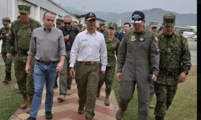 'Los Atas en el Suroccidente hijo una Respesta desesperada de Carteles de Narcotrafico; Van 29 Capturas por Atentados, Nos Falta una ': Mindefensa
