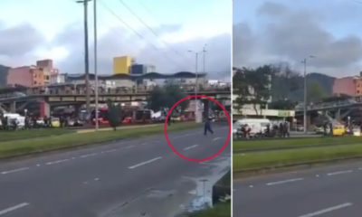 Alcalde Carlos F. Galán se pronunció