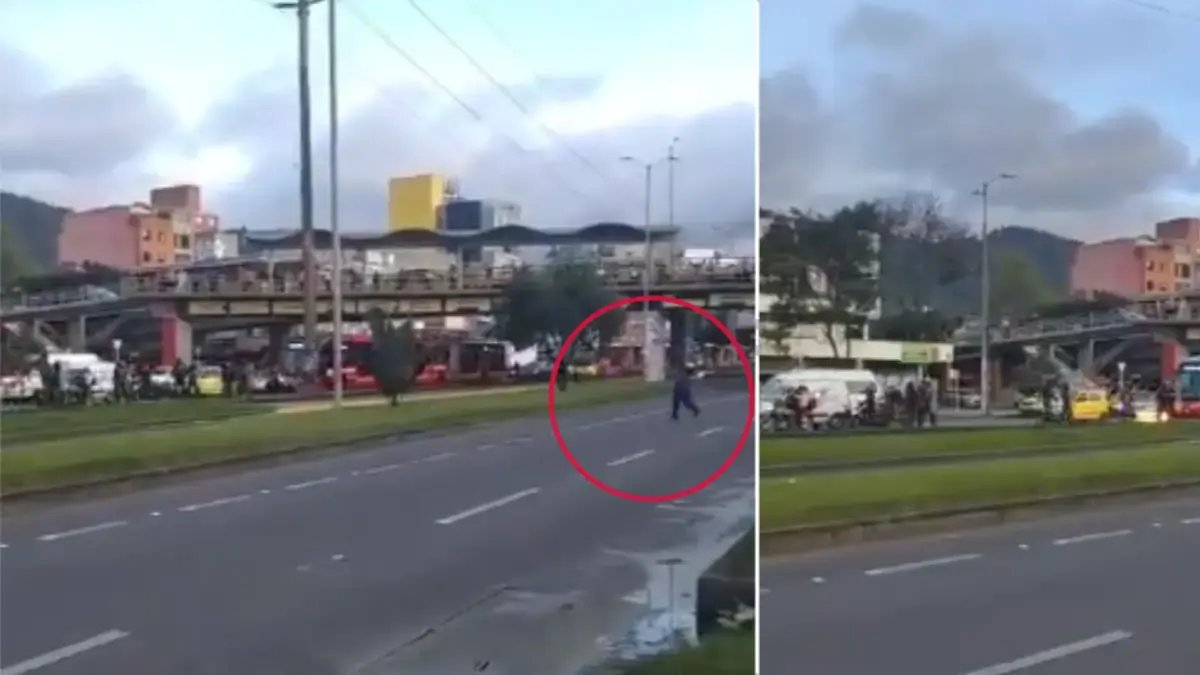 Alcalde Carlos F. Galán se pronunció