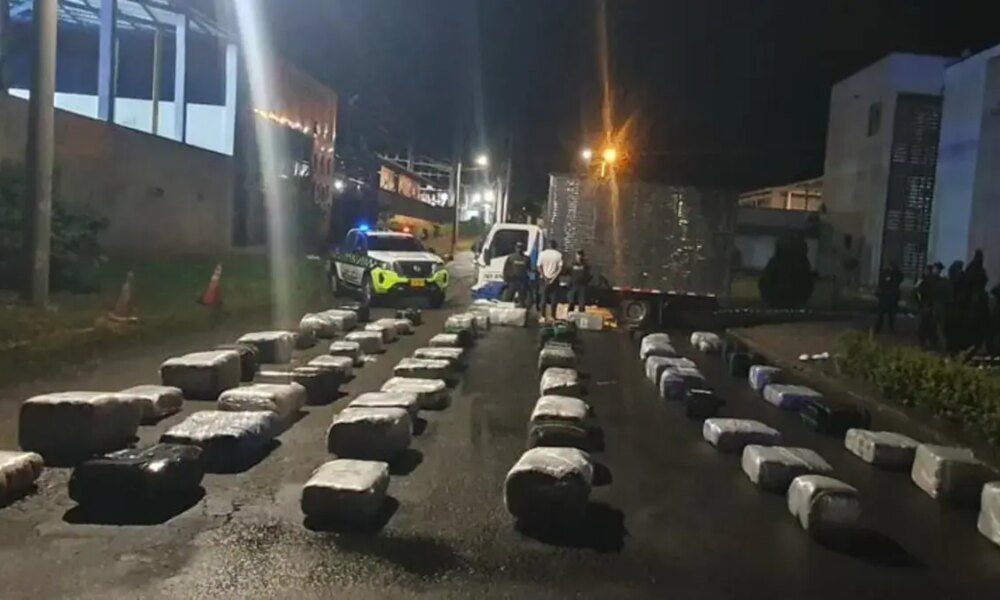 Gobernador Jorge Rey Denuncia Alto Ingeso de Estupefacientes Por el Sur y Informa Inca