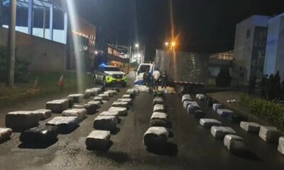 Gobernador Jorge Rey Denuncia Alto Ingeso de Estupefacientes Por el Sur y Informa Inca