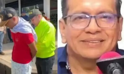Capitán Al Señalado Coordinador del Ataque Sicarial Contra El PERIÓDILISTA GUSTAVO CHICANGANA Y SU ESPOSA EN EL GRAVIERA