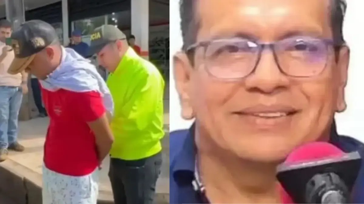 Capitán Al Señalado Coordinador del Ataque Sicarial Contra El PERIÓDILISTA GUSTAVO CHICANGANA Y SU ESPOSA EN EL GRAVIERA