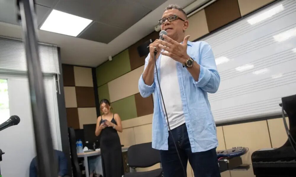 Juan Carlos Coronel, Nueva Artista Residente del Departamento de Música de la Universidad del Norte
