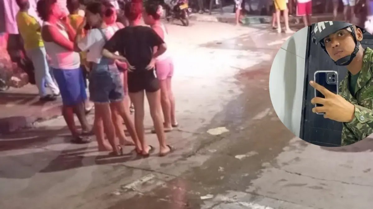 Doble Homicidio y Un Herido en El Barrio 20 de Julio: una vícima prestaba el Servicio en la Policía Militar y Estaba de Permiso