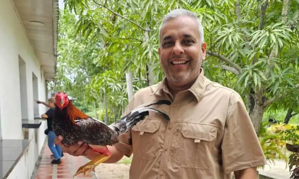 Jorge Alberto de la Hoz, Voz del Gremio Gallero en el Caribe
