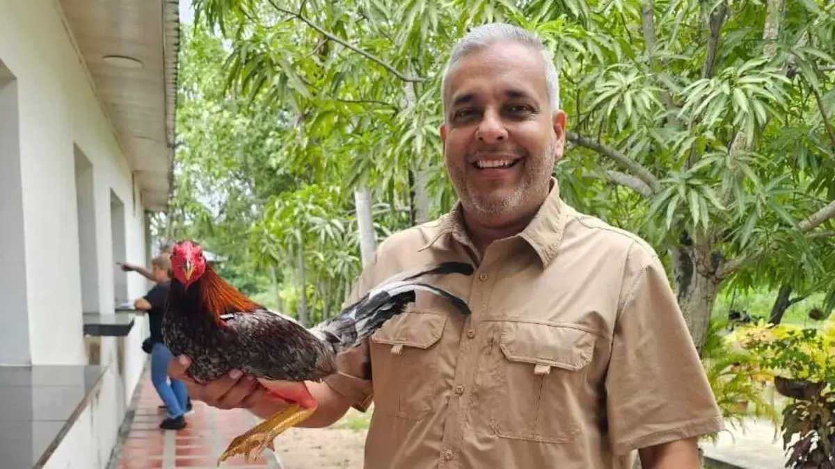 Jorge Alberto de la Hoz, Voz del Gremio Gallero en el Caribe