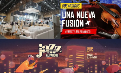 Los planos para este fin de semana del 6 y 7 de septiembre