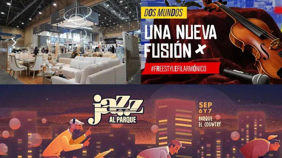 Los planos para este fin de semana del 6 y 7 de septiembre