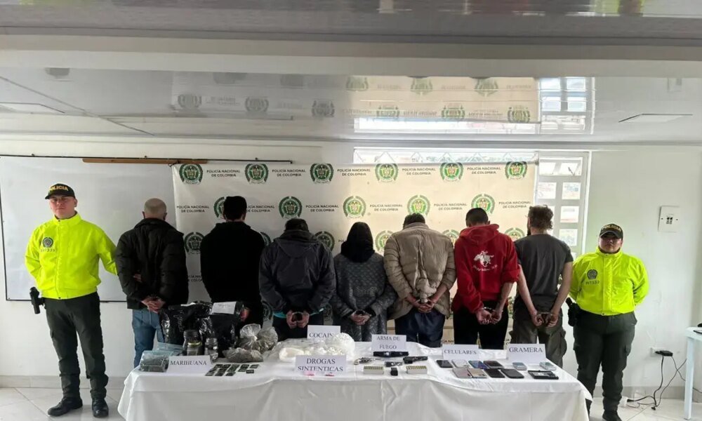 AUNTO DEL MICROTRÁFICO Y EL HOMICIDIO TIENEN ENERTA A LA REGION METROPOLITANA YA CUNDINAMARCA