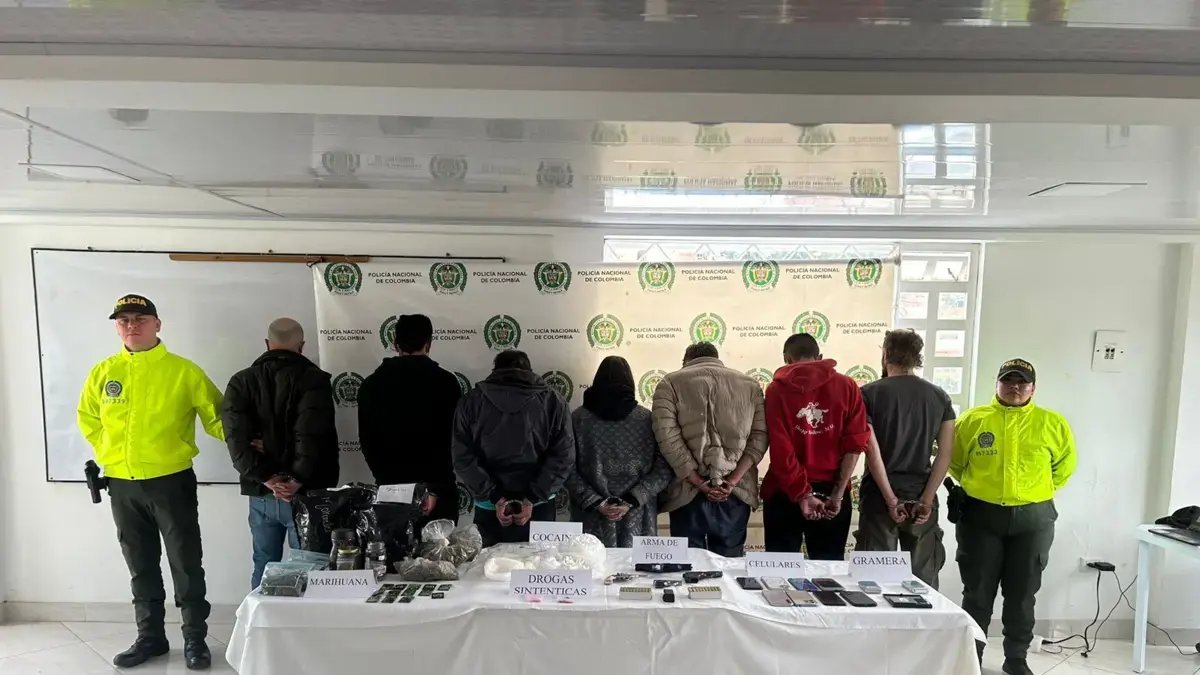 AUNTO DEL MICROTRÁFICO Y EL HOMICIDIO TIENEN ENERTA A LA REGION METROPOLITANA YA CUNDINAMARCA