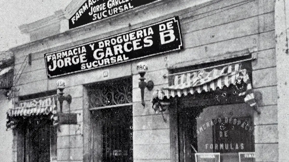 La Historia de la Farmacia de 150 Años que se transformó en la Compañía de un Tarrito Rojo en El País