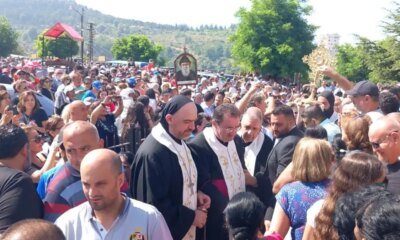 Los Milagros que señorón la fe en San Chárbel en Bogotá