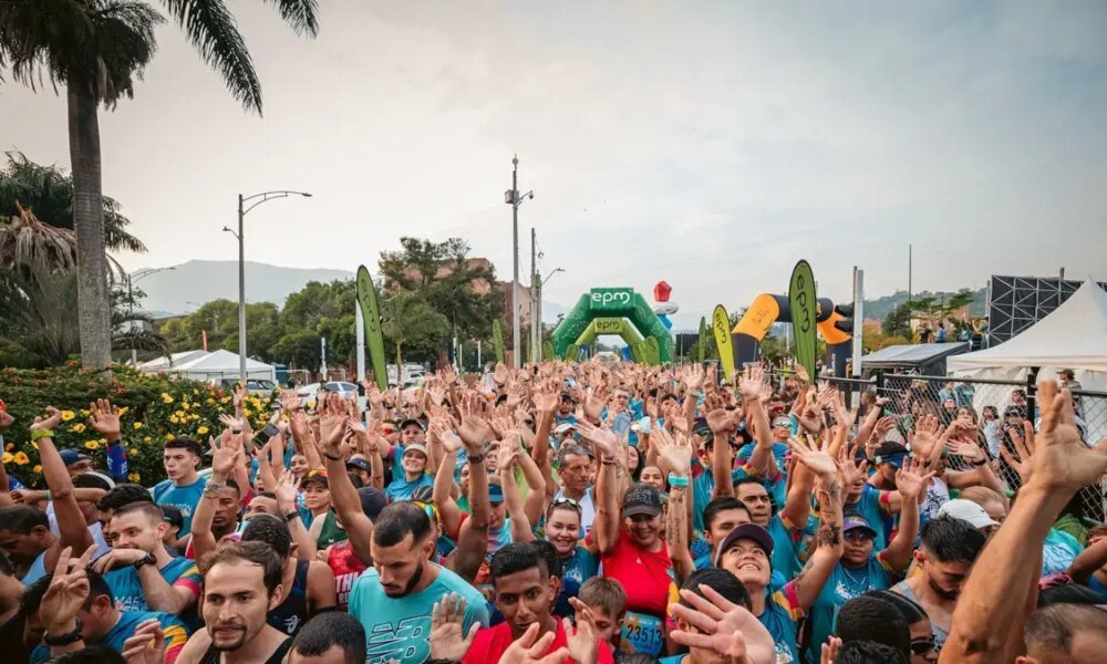 Maratón Medellín 2025 | Más de 27.000 Corredores de 45 Países se Miden en Las Diferentes Competencias del Evento: Generaría Más de $ 57 mil miles
