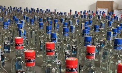 Autoridadas Incautaron Más de 300 Unidades de Licor Durante Procedimientos en Dagua y Jamundí